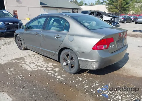 2006 Honda Civic Ex z USA, uszkodzony, nr VIN 1HGFA16806L092519